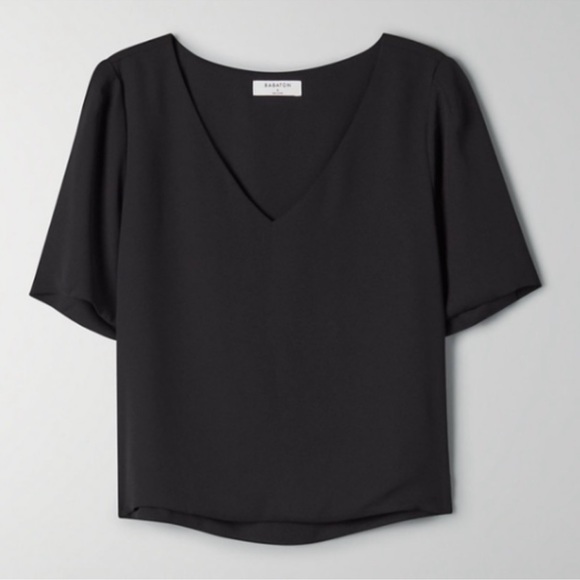 Babaton blouse size M Aritzia - Picture 2 of 4